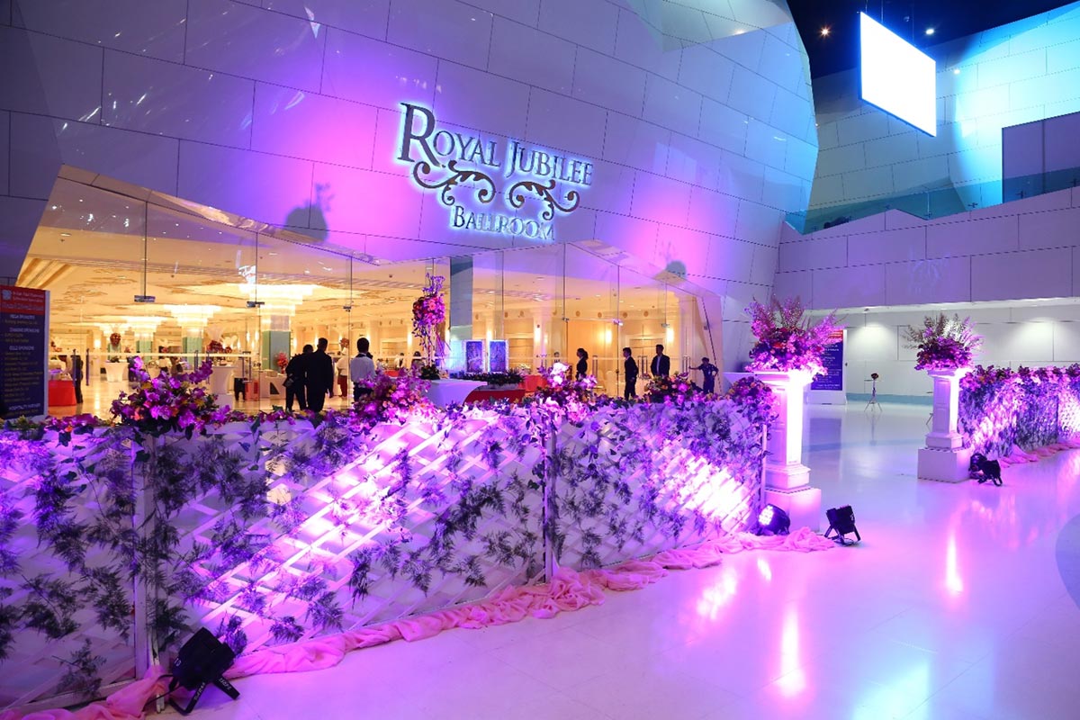 Indians enter Thailand. Ready to build a full scale Indian event at IMPACT Exhibition and Convention Center