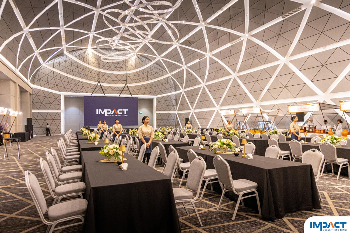 สถานที่จัดงานประชุมนนทบุรี ที่ตอบโจทย์ครบทั้งห้องประชุมและซุ้มอาหารสุดประทับใจ