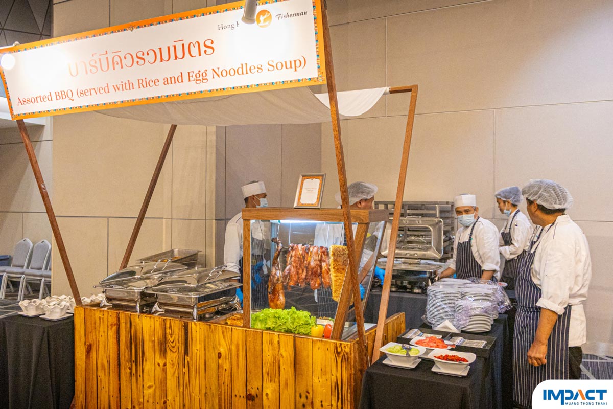 สถานที่จัดงานประชุมนนทบุรี ที่ตอบโจทย์ครบทั้งห้องประชุมและซุ้มอาหารสุดประทับใจ