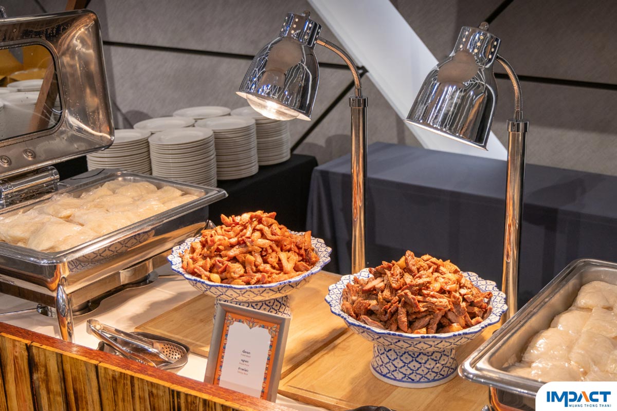 สถานที่จัดงานประชุมนนทบุรี ที่ตอบโจทย์ครบทั้งห้องประชุมและซุ้มอาหารสุดประทับใจ