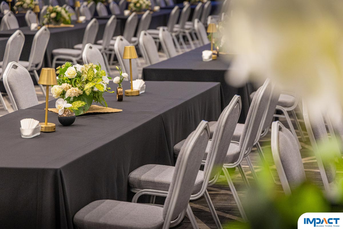 สถานที่จัดงานประชุมนนทบุรี ที่ตอบโจทย์ครบทั้งห้องประชุมและซุ้มอาหารสุดประทับใจ