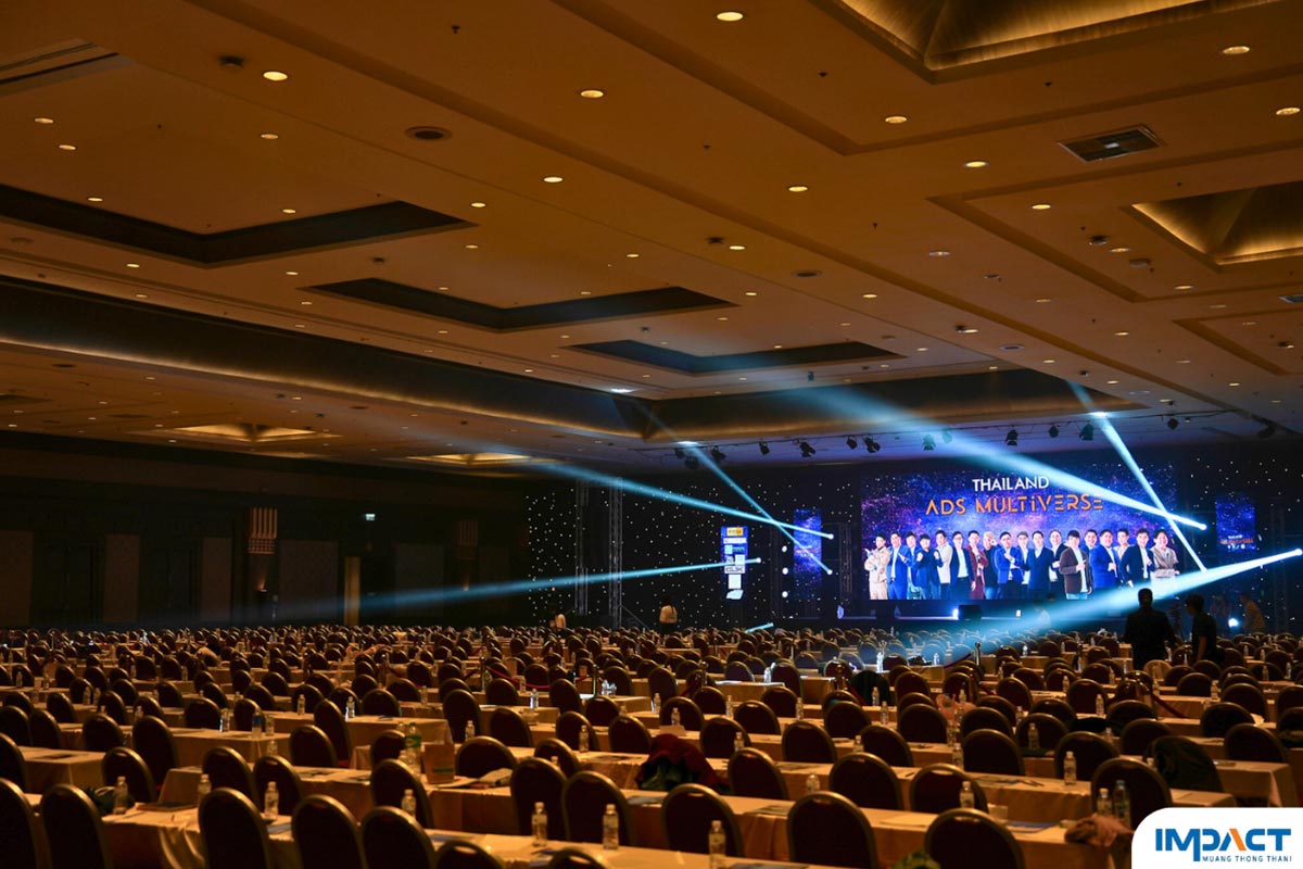 เลือกห้องสัมมนาพร้อมอุปกรณ์ AV อย่างไร ให้ตอบโจทย์ทุกการประชุม