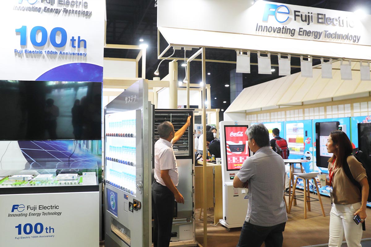 the place where international trade fairs are created