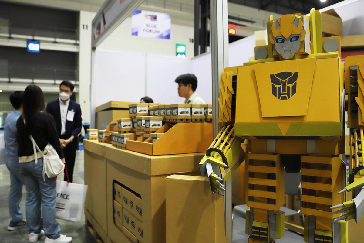 the place where international trade fairs are created