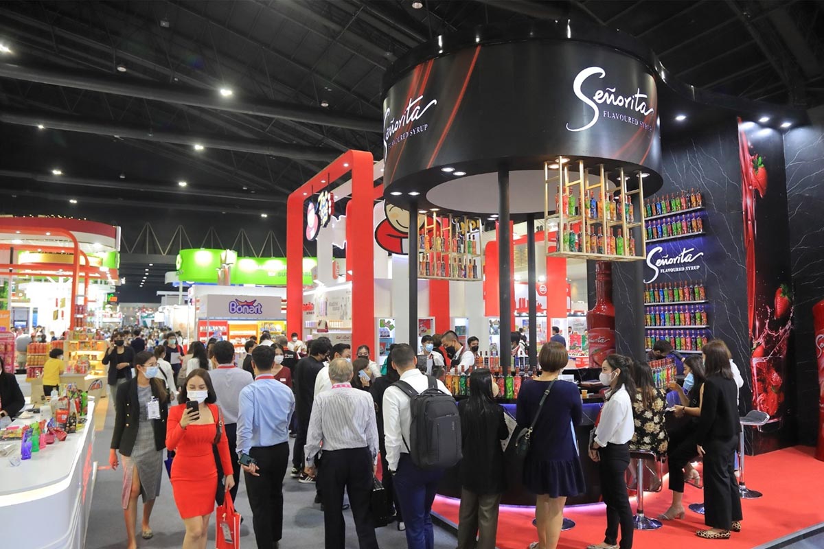 World Class Venue for food innovation exhibition