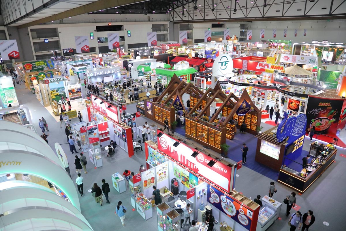 World Class Venue for food innovation exhibition