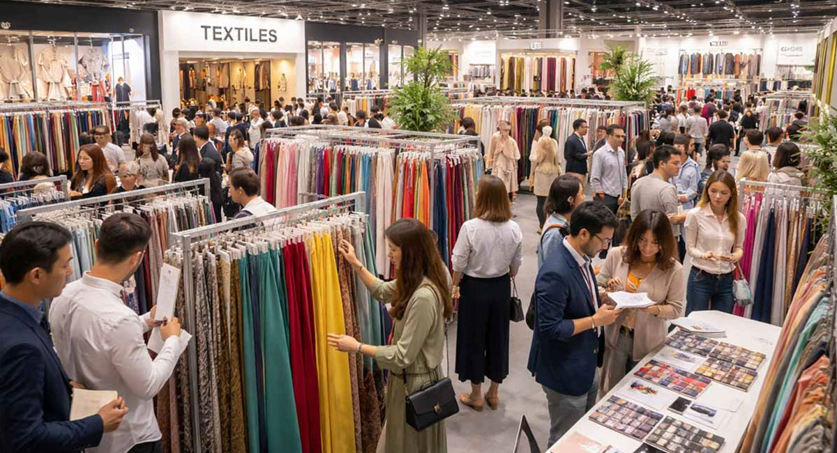 Asia Sourcing 2026: Asia’s Premier Textile & Apparel Expo at Thailand’s Largest Exhibition Venue