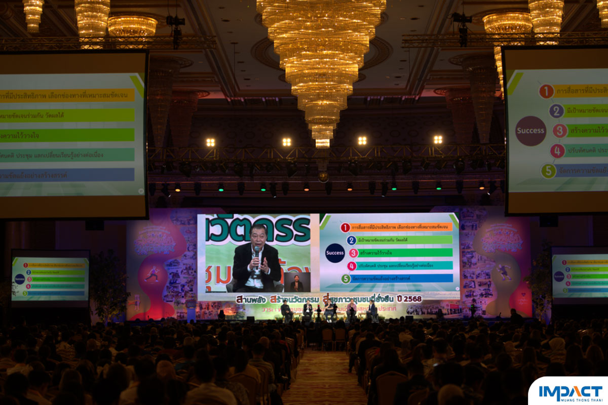 A Deep Dive into IMPACT Muang Thong Thani’s Readiness for Thousand-Delegate Conferences