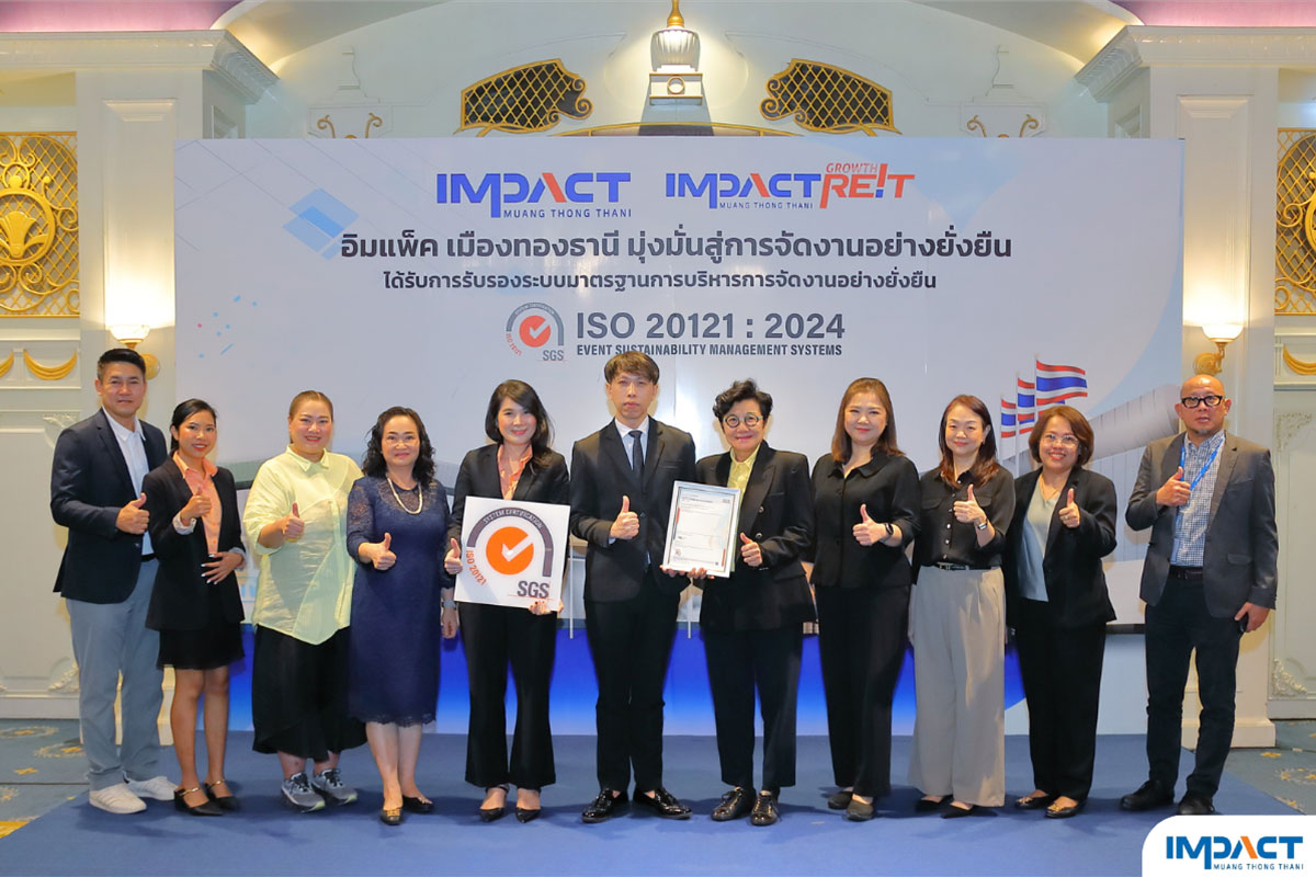 IMPACT Muang Thong Thani - A Benchmark Sustainable Event Venue under ISO 20121:2024
