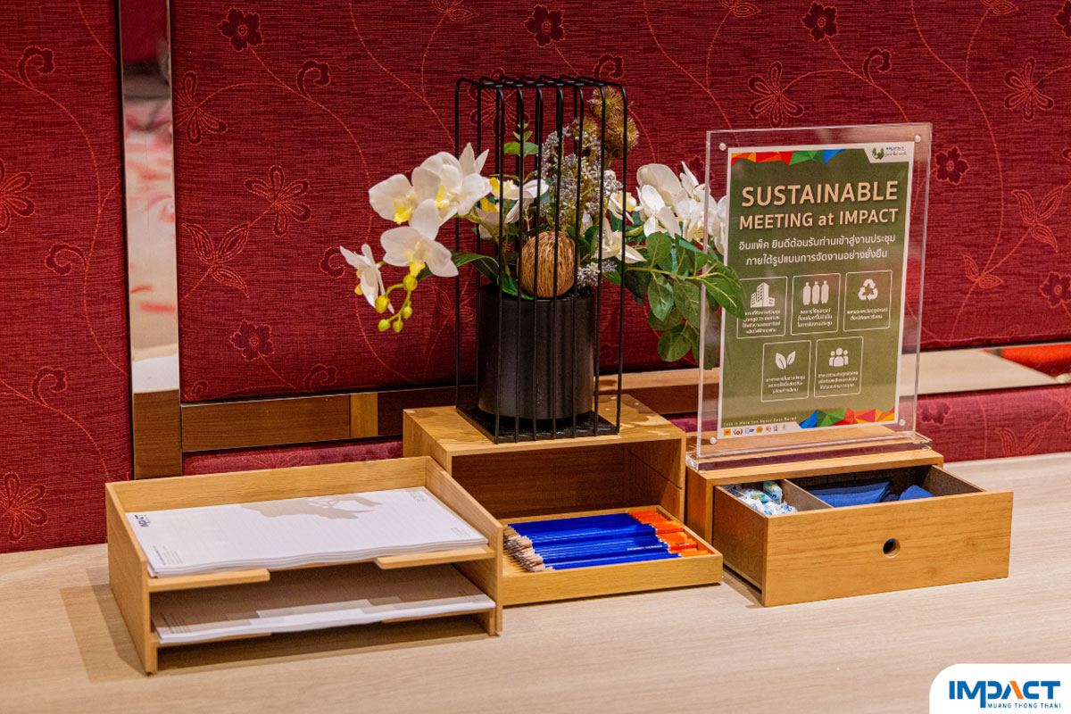 IMPACT Muang Thong Thani - A Benchmark Sustainable Event Venue under ISO 20121:2024