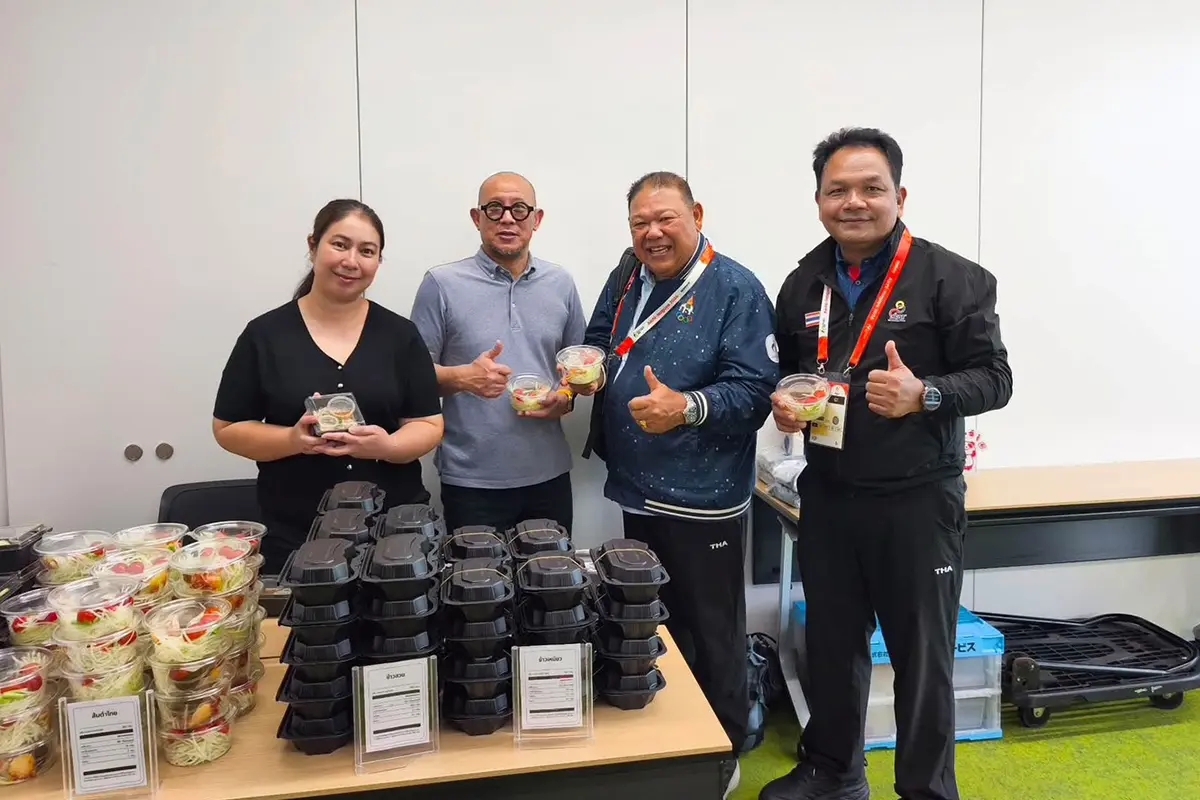 IMPACT Catering Sends Professional Chefs to Prepare Nutrition-Focused Meals for Thai Athletes at 2026 Asian Games and Asian Para Games in Japan