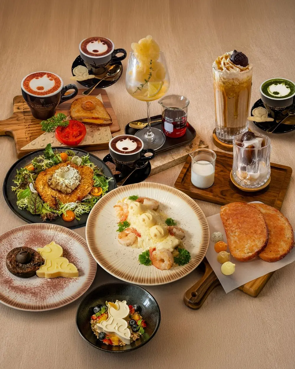 The Coffee Academïcs Thailand x Mr.P Debuts “PRESS PLAY,” Blending Specialty Coffee, Art & Design Together at Kingsquare Rama 3