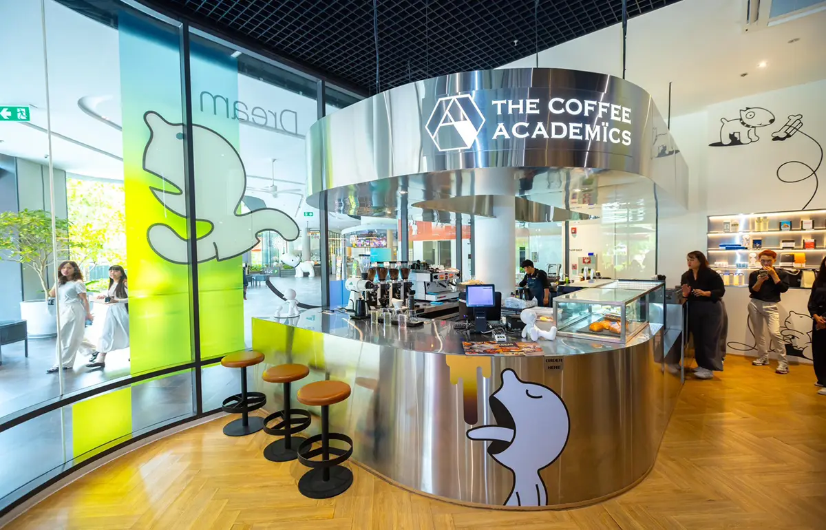 The Coffee Academïcs Thailand x Mr.P Debuts “PRESS PLAY,” Blending Specialty Coffee, Art & Design Together at Kingsquare Rama 3