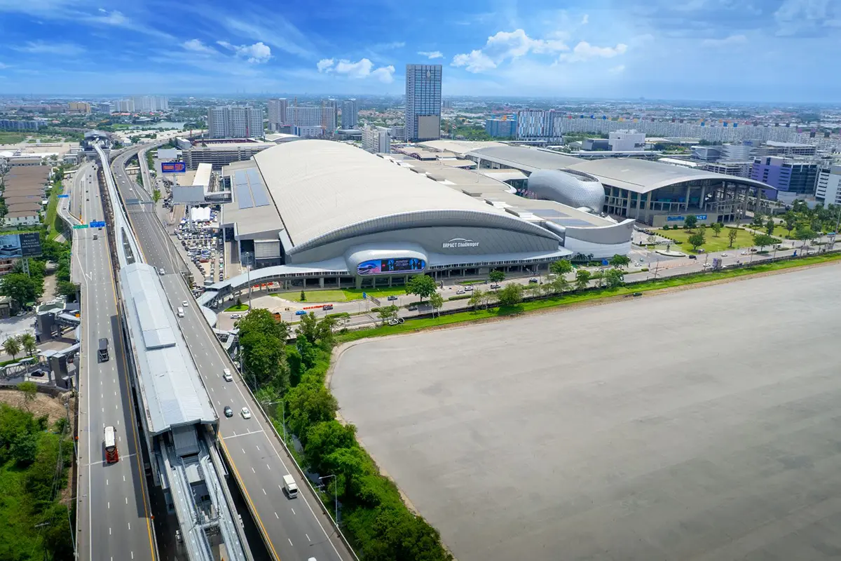 IMPACT Muang Thong Thani Gears Up for a Vibrant Year-End Organizers Keep Bringing Major Events to IMPACT Across a Wide Range of Industries, Giving Thailand’s Year-End Economy a Boost