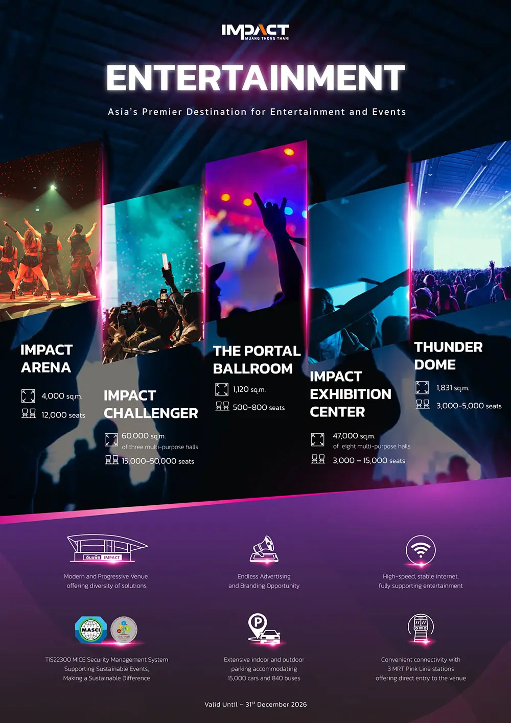 ENTERTAINMENT Asia's Premier Destination for Entertainment and Events
