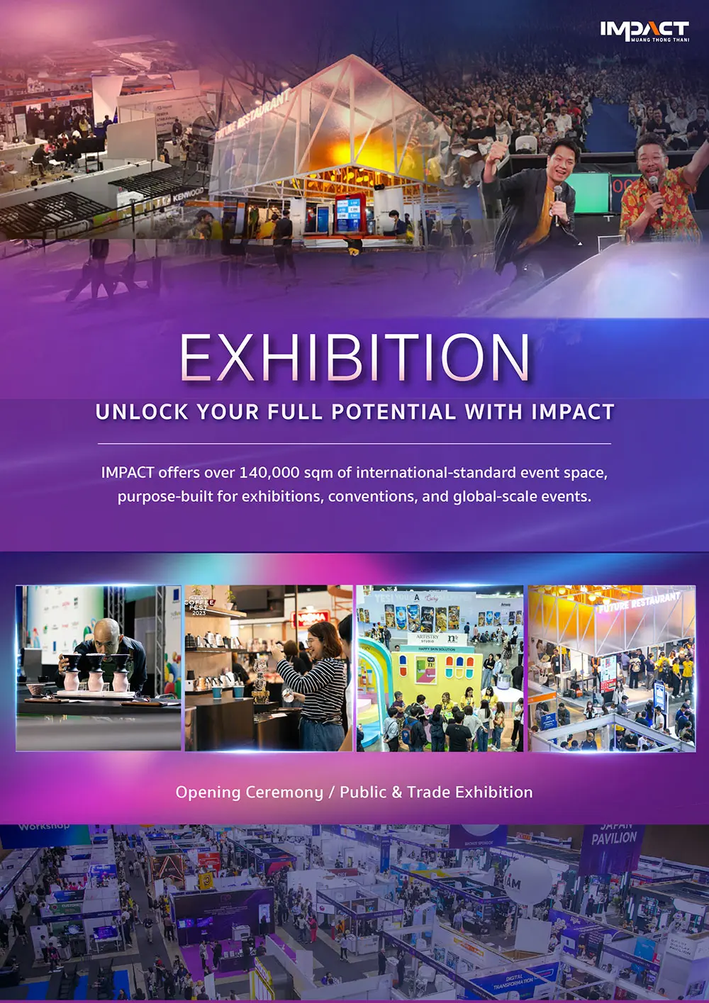 EXHIBITION Unlock Your Full Potential with IMPACT