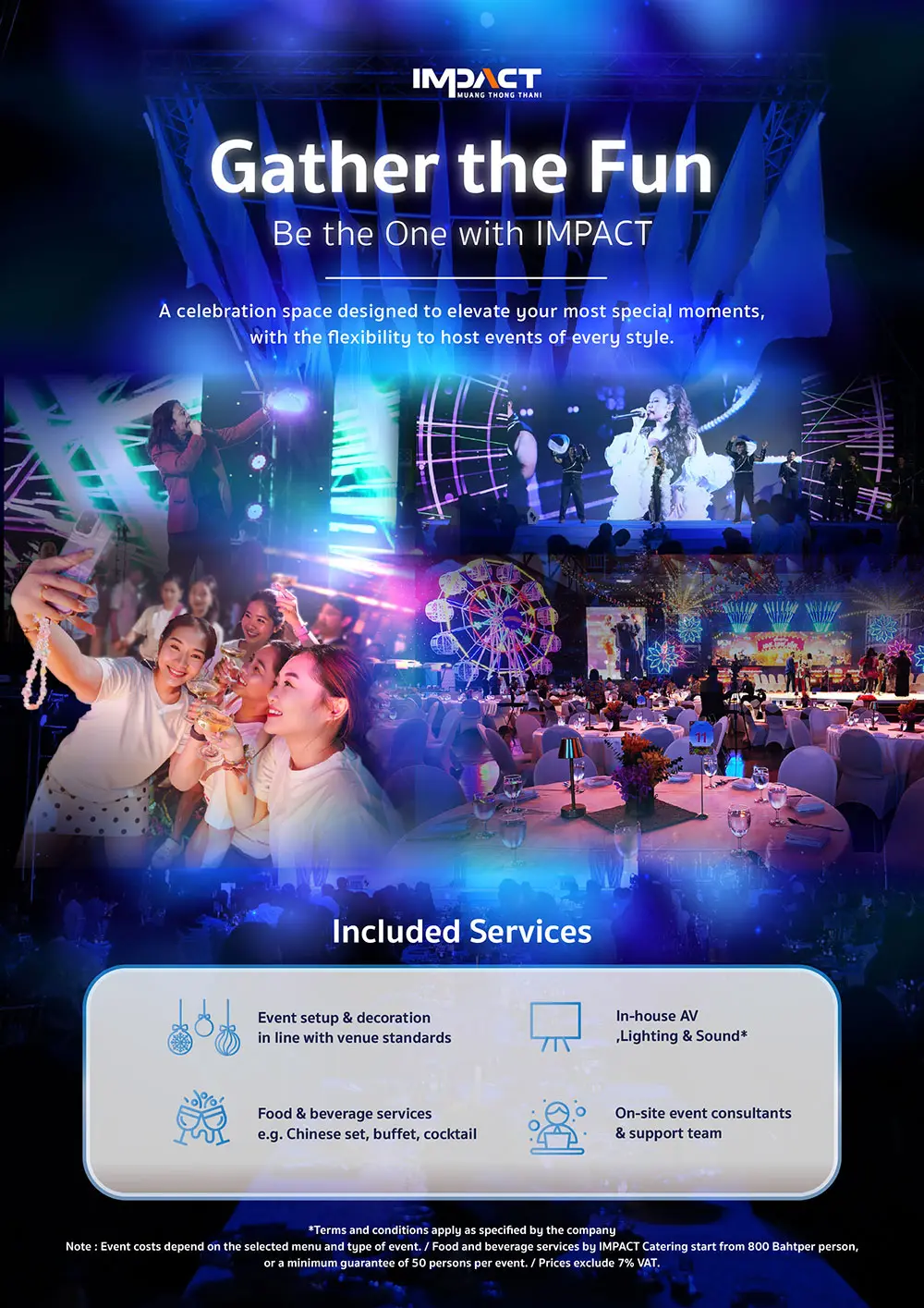 Gather the Fun Be the One with IMPACT