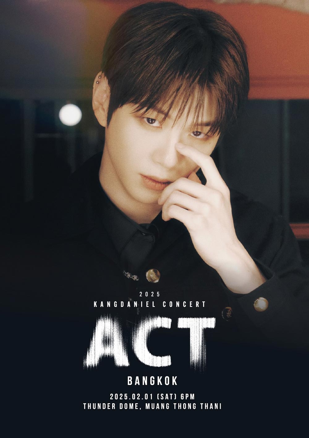 2025 ACT KANGDANIEL CONCERT IN BANGKOK