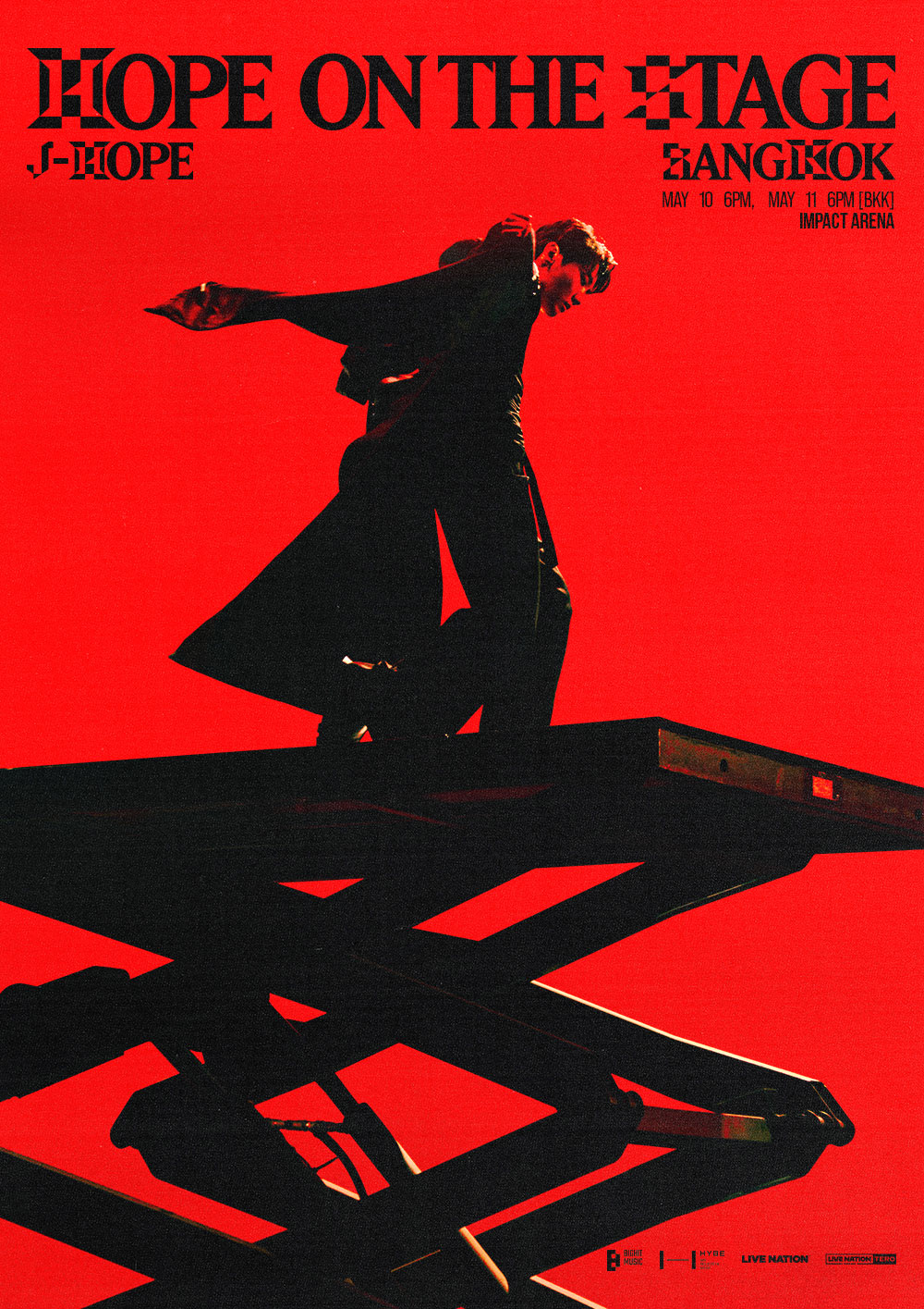 j-hope TOUR 'HOPE ON THE STAGE' in BANGKOK