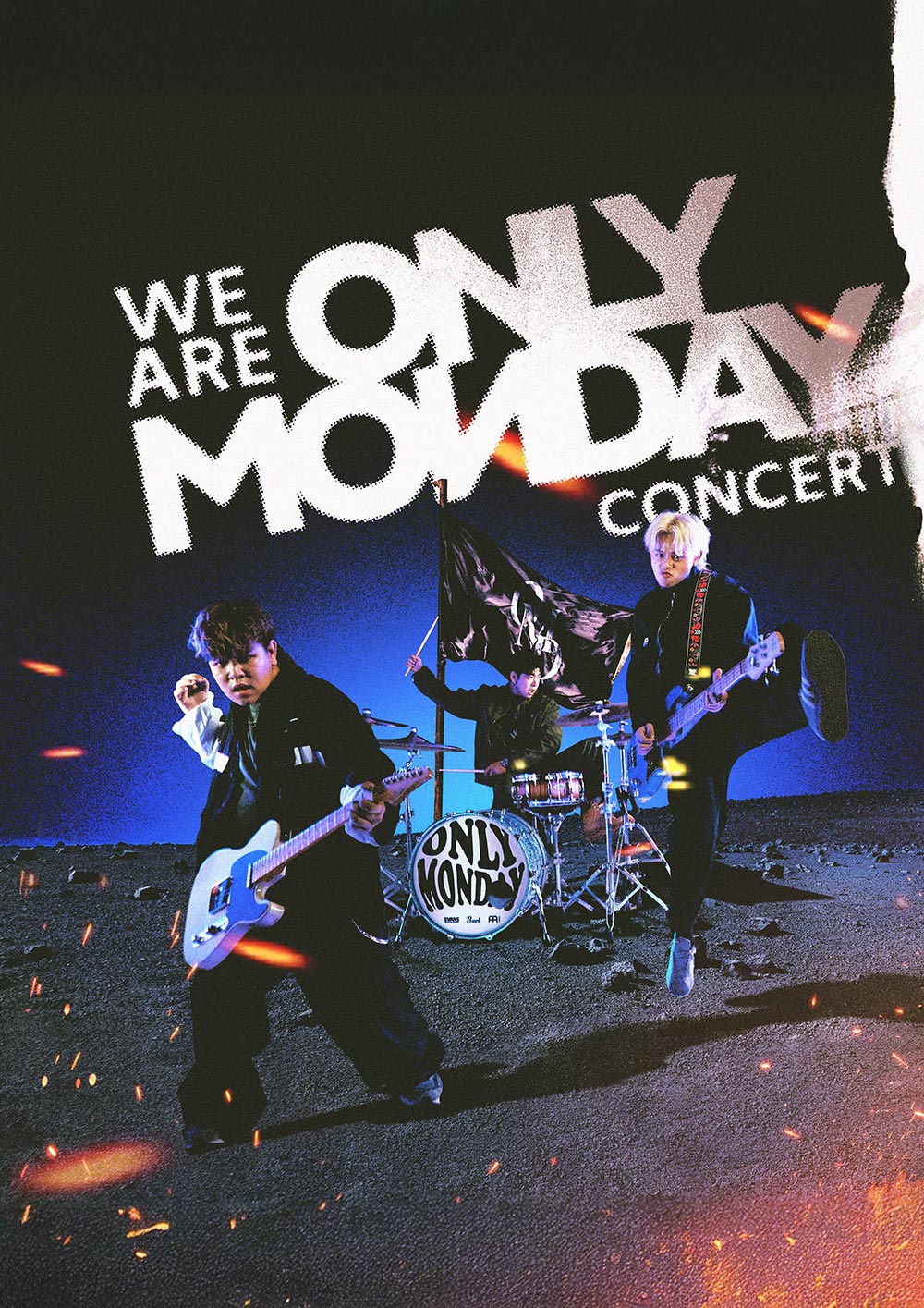 WE ARE ONLY MONDAY CONCERT