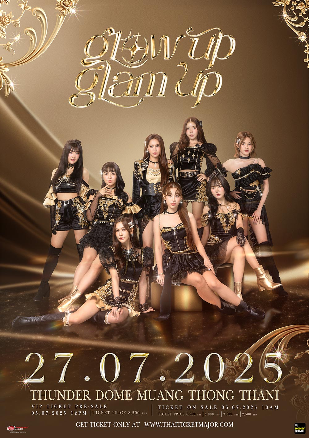 Glow up Glam up Concert