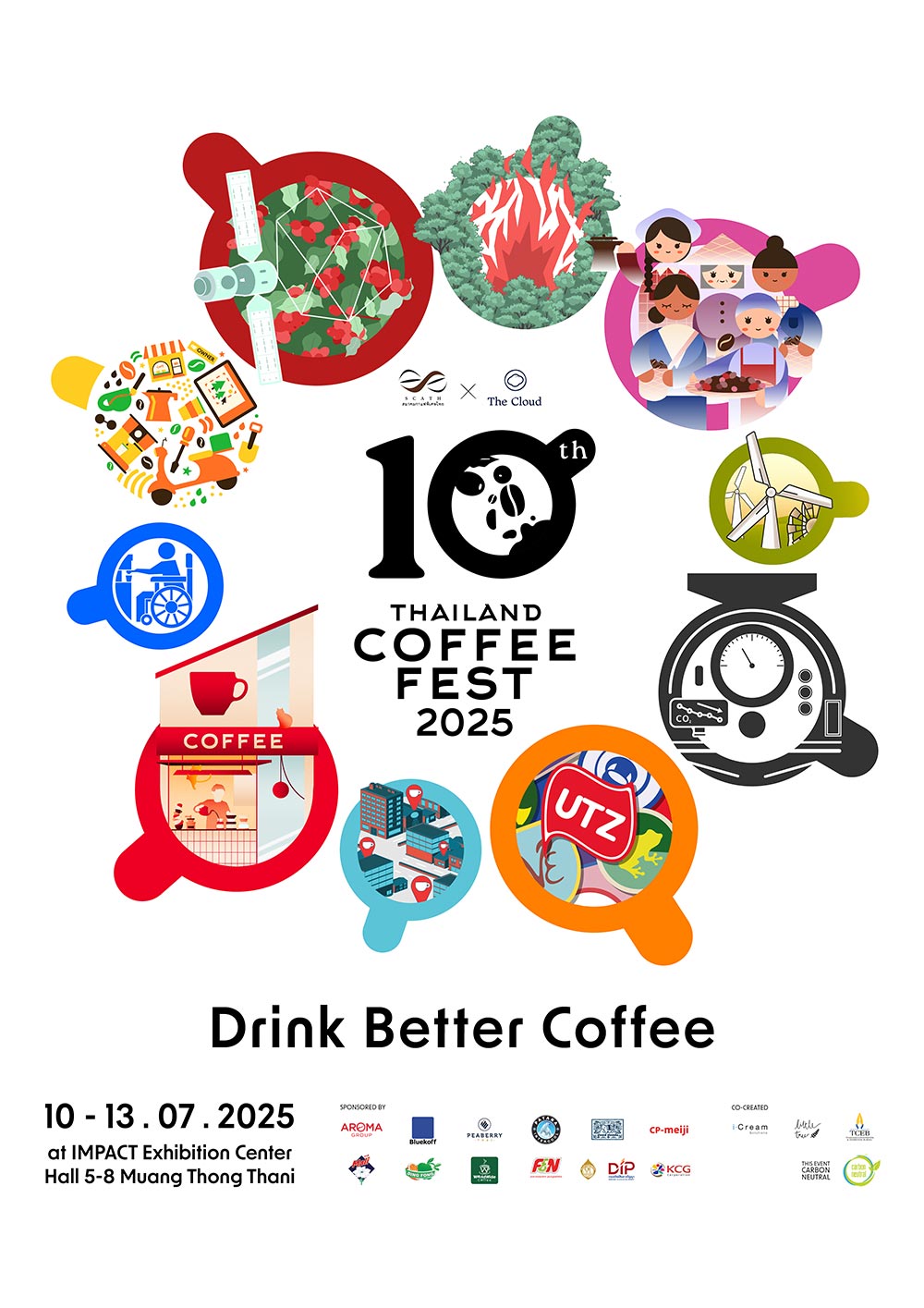 Thailand Coffee Fest 2025 : Drink Better Coffee