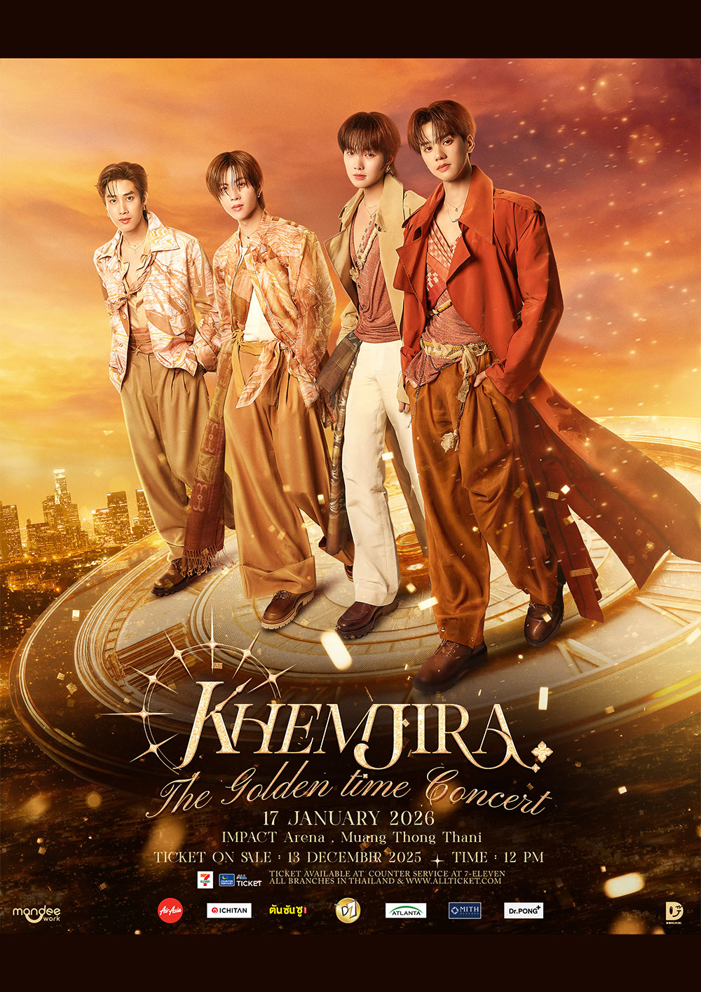 Khemjira The Golden Time Concert