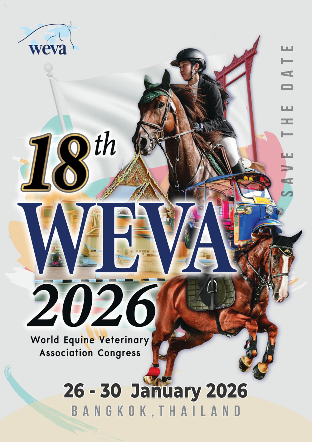 18th World Equine Veterinary Association (WEVA) World Congress