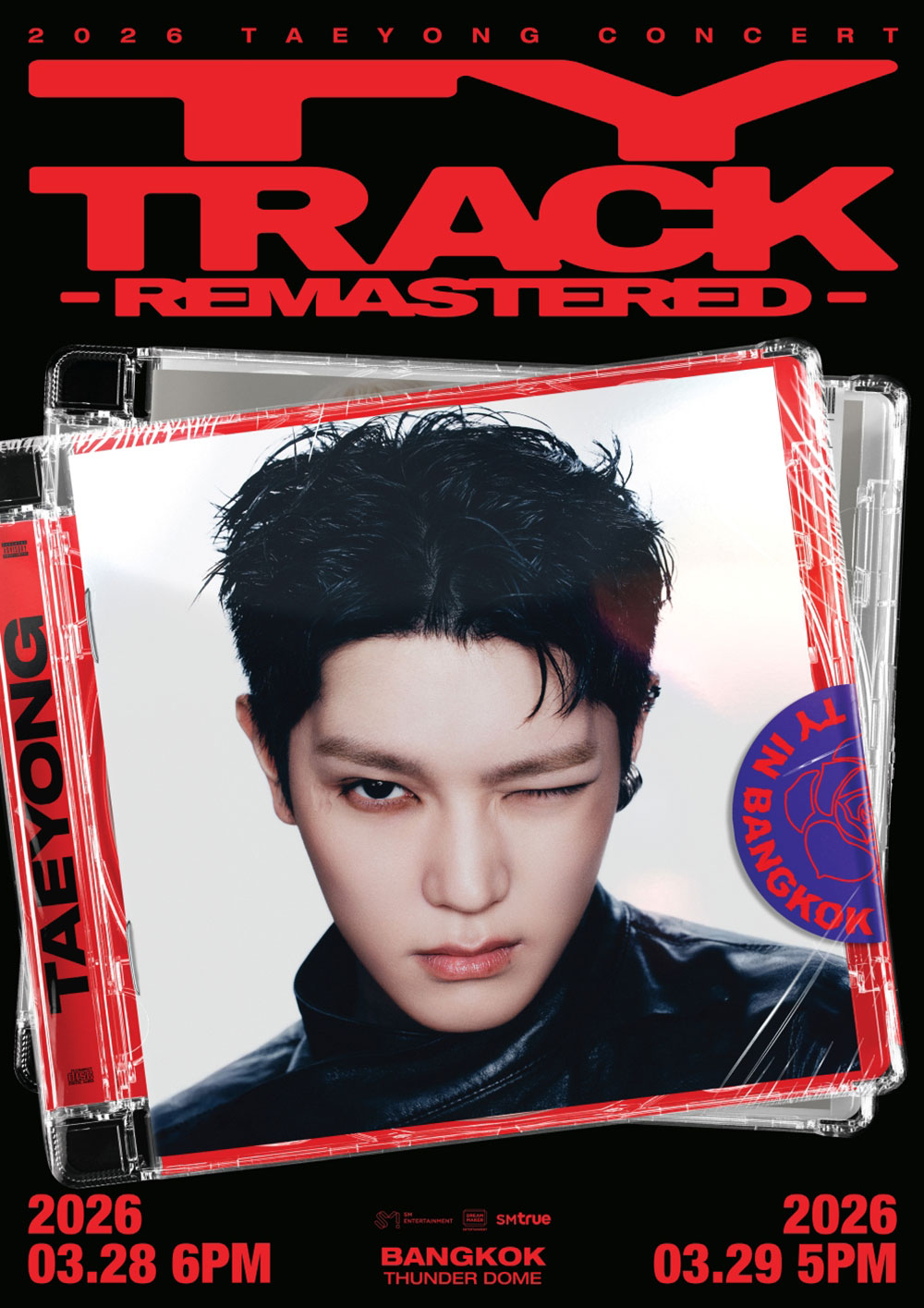 2026 TAEYONG CONCERT <TY TRACK - REMASTERED> in BANGKOK