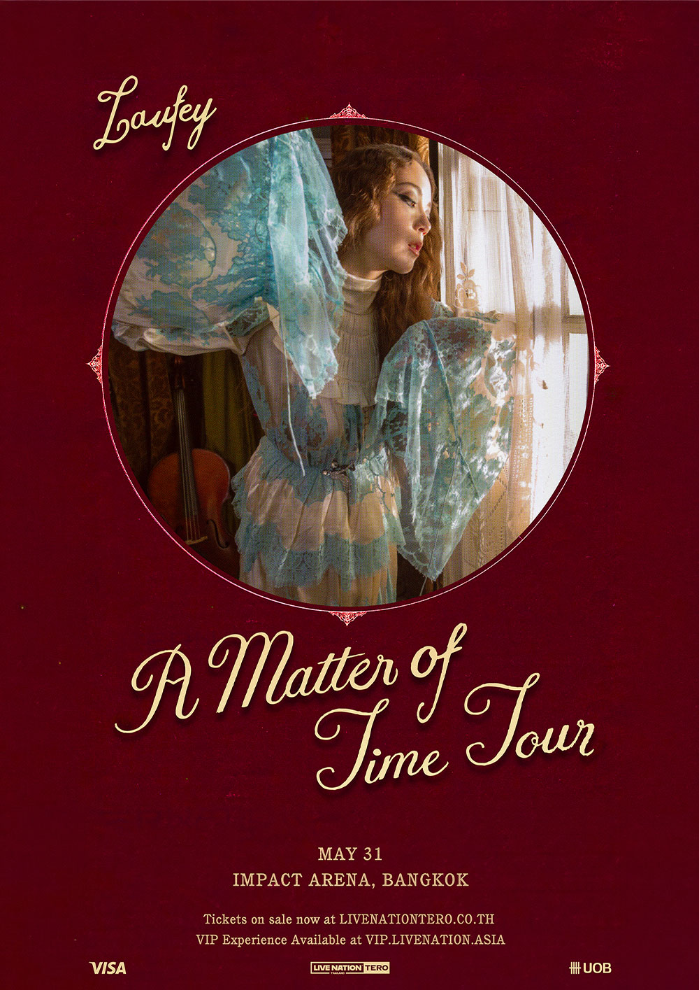 Laufey: A Matter of Time Tour