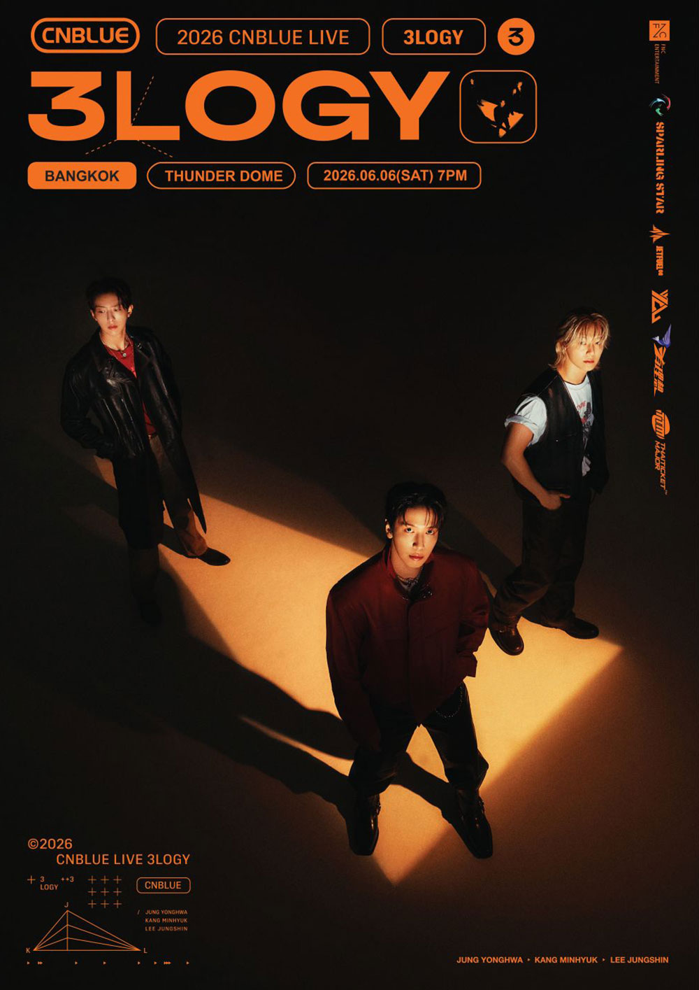2026 CNBLUE LIVE WORLD TOUR  '3LOGY' IN BANGKOK