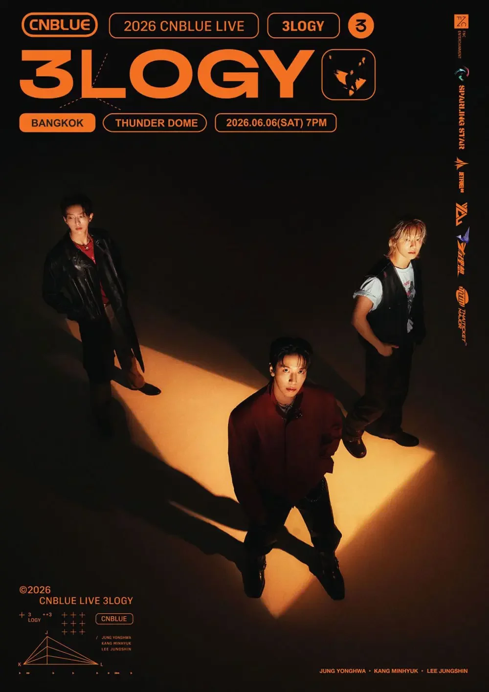 2026 CNBLUE LIVE WORLD TOUR  '3LOGY' IN BANGKOK