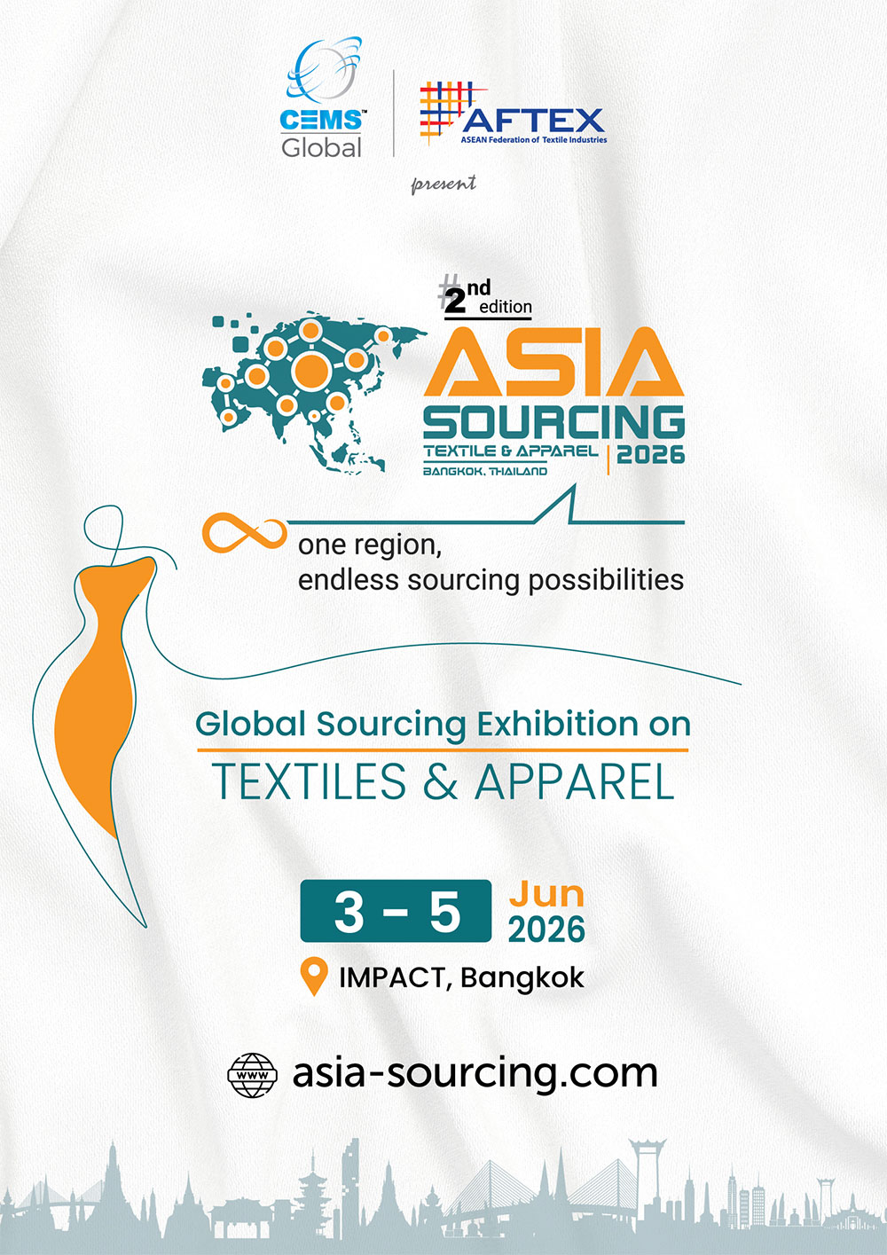 2nd Asia Sourcing Show 2026 (Textiles & Apparel)