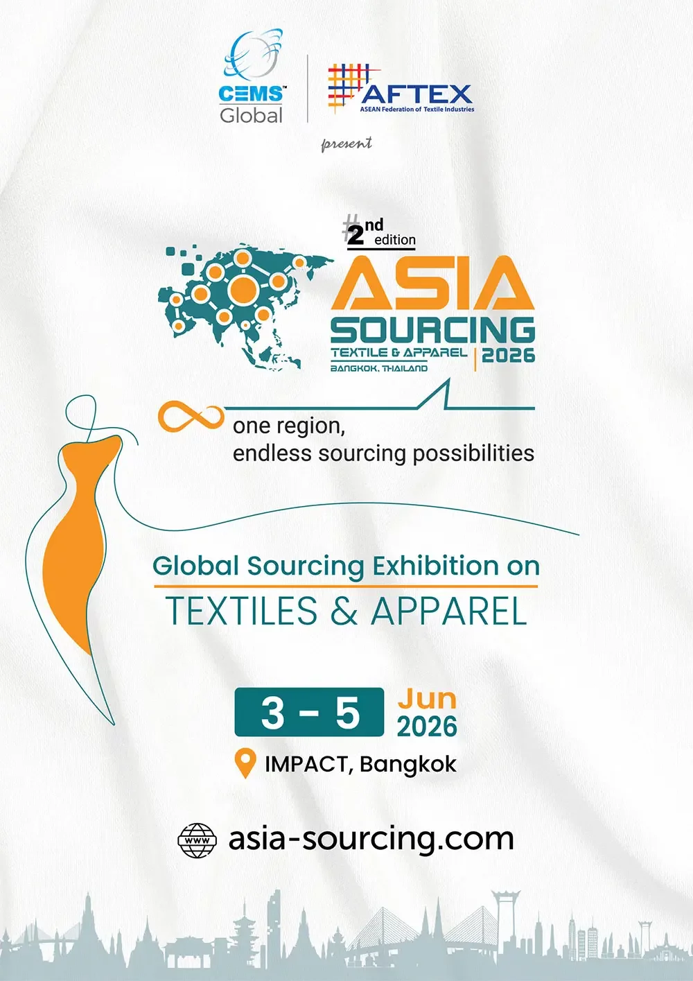 2nd Asia Sourcing Show 2026 (Textiles & Apparel)