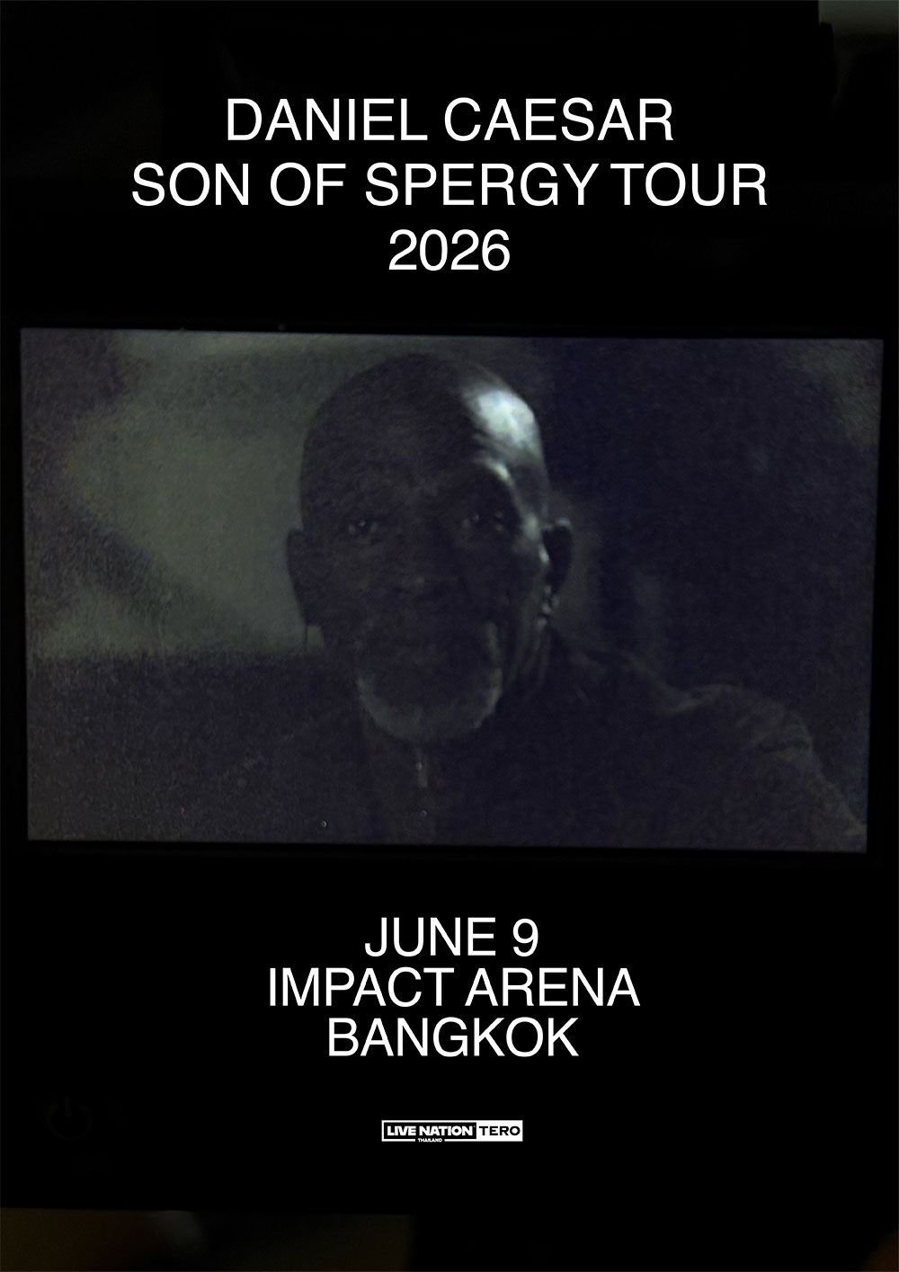 Daniel Caesar - Son of Spergy Tour in Bangkok