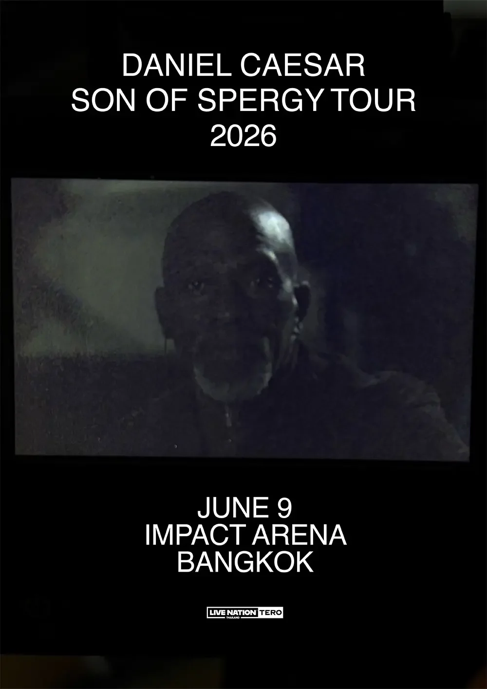 Daniel Caesar - Son of Spergy Tour in Bangkok