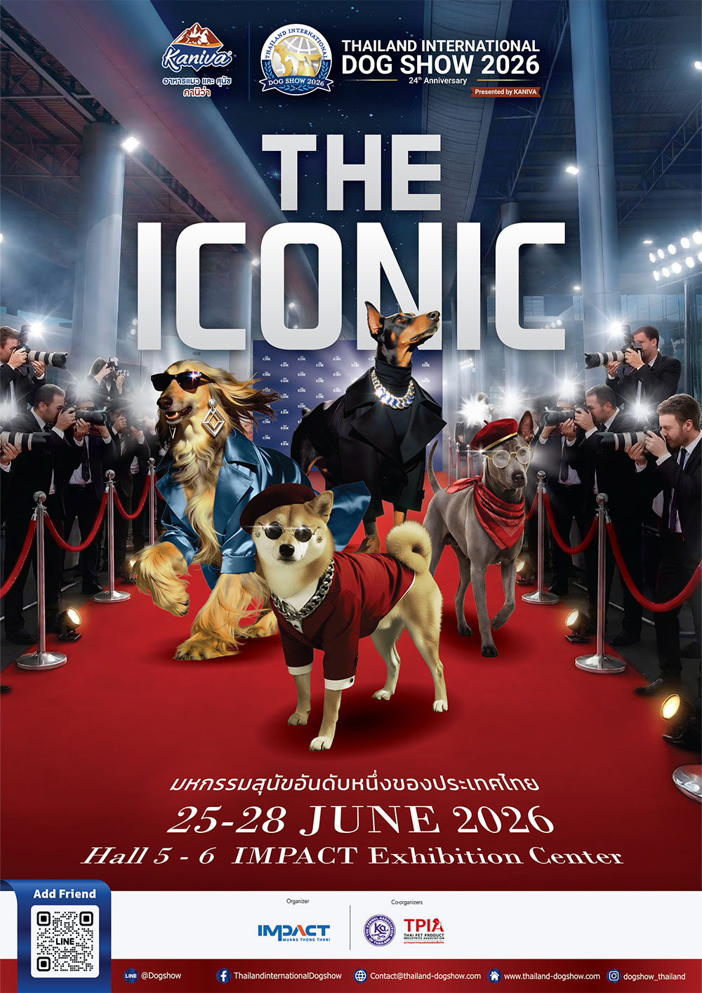 Thailand International Dog Show 2026 Presented by KANIVA