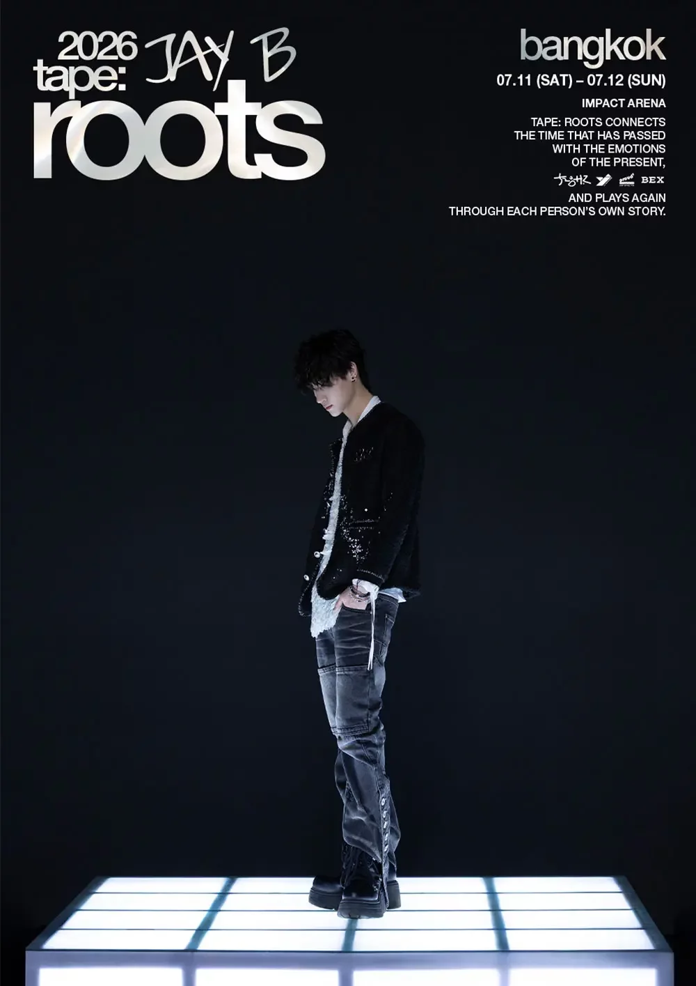 2026 JAY B tape: roots bangkok