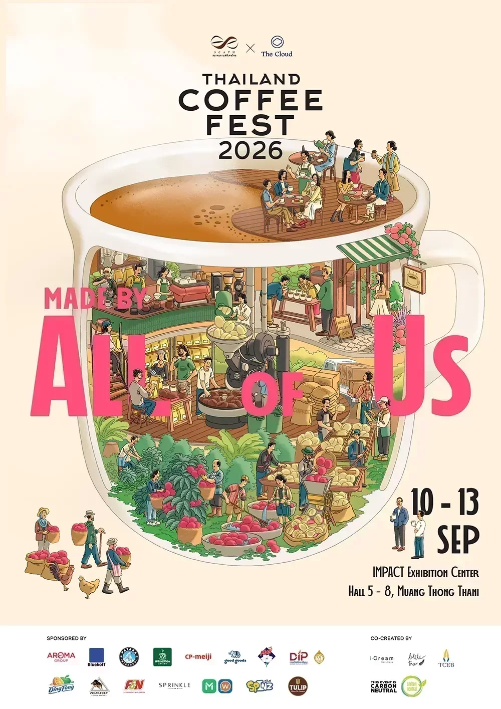 Thailand Coffee Fest 2026