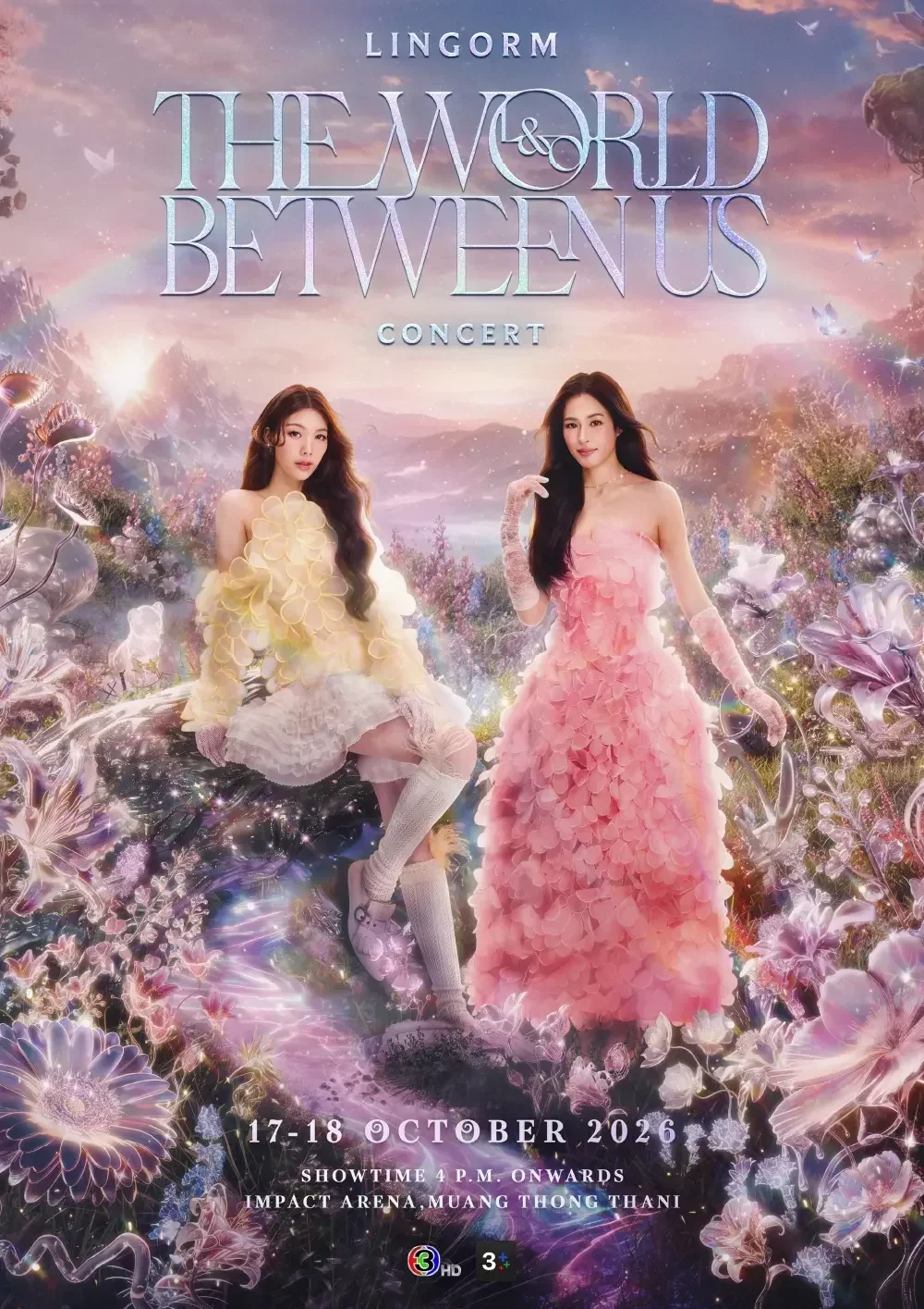 LINGORM THE WORLD BETWEEN US CONCERT