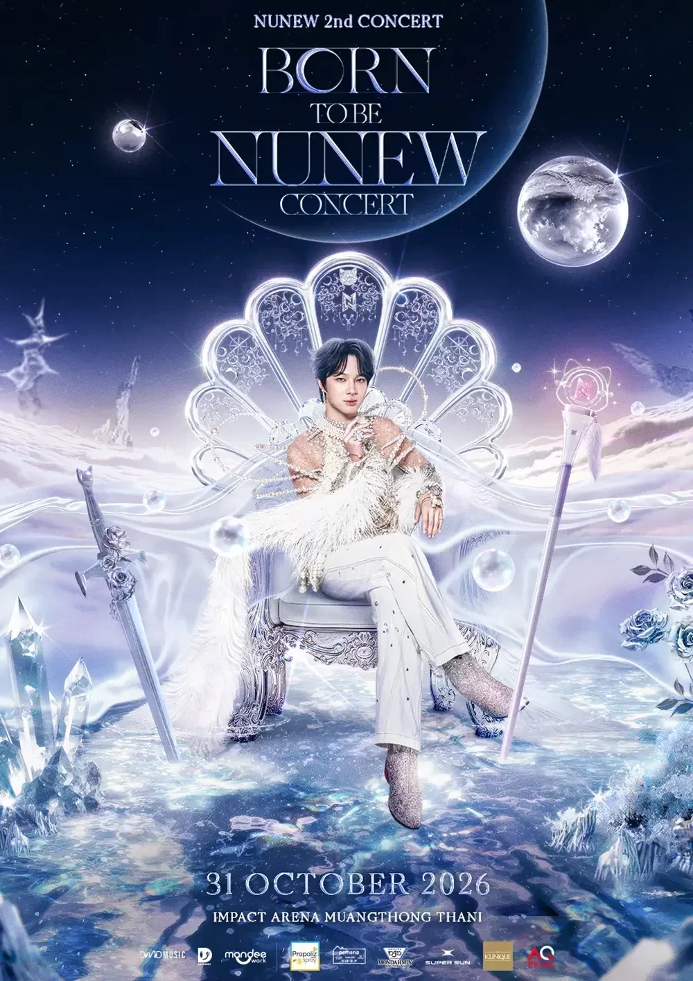 Nunew 2nd concert "Born to be Nunew Concert