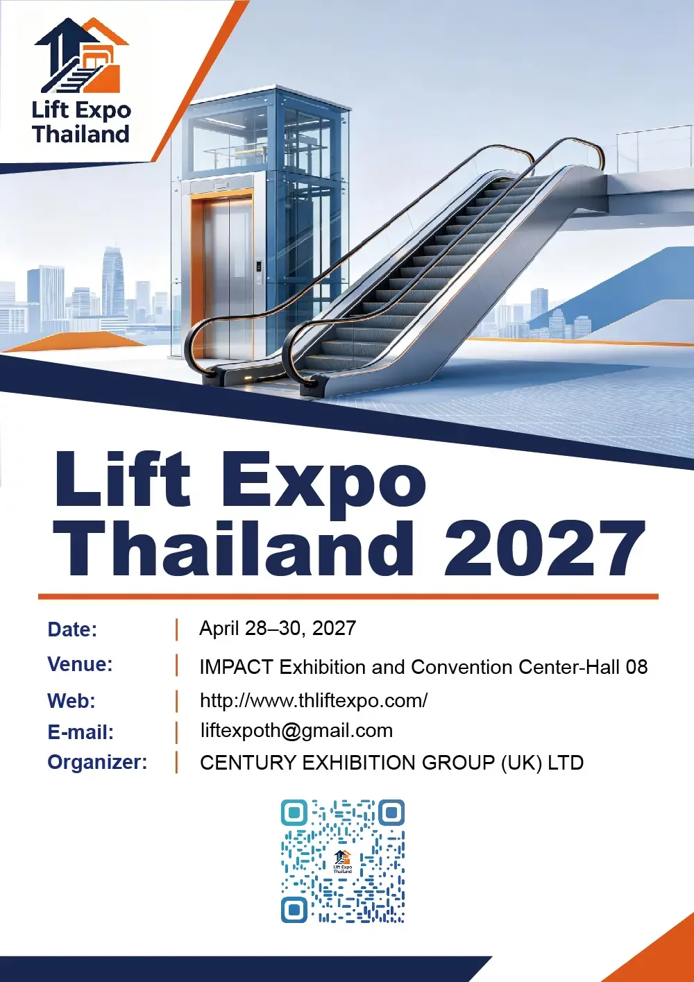 LIFT EXPO THAILAND 2027