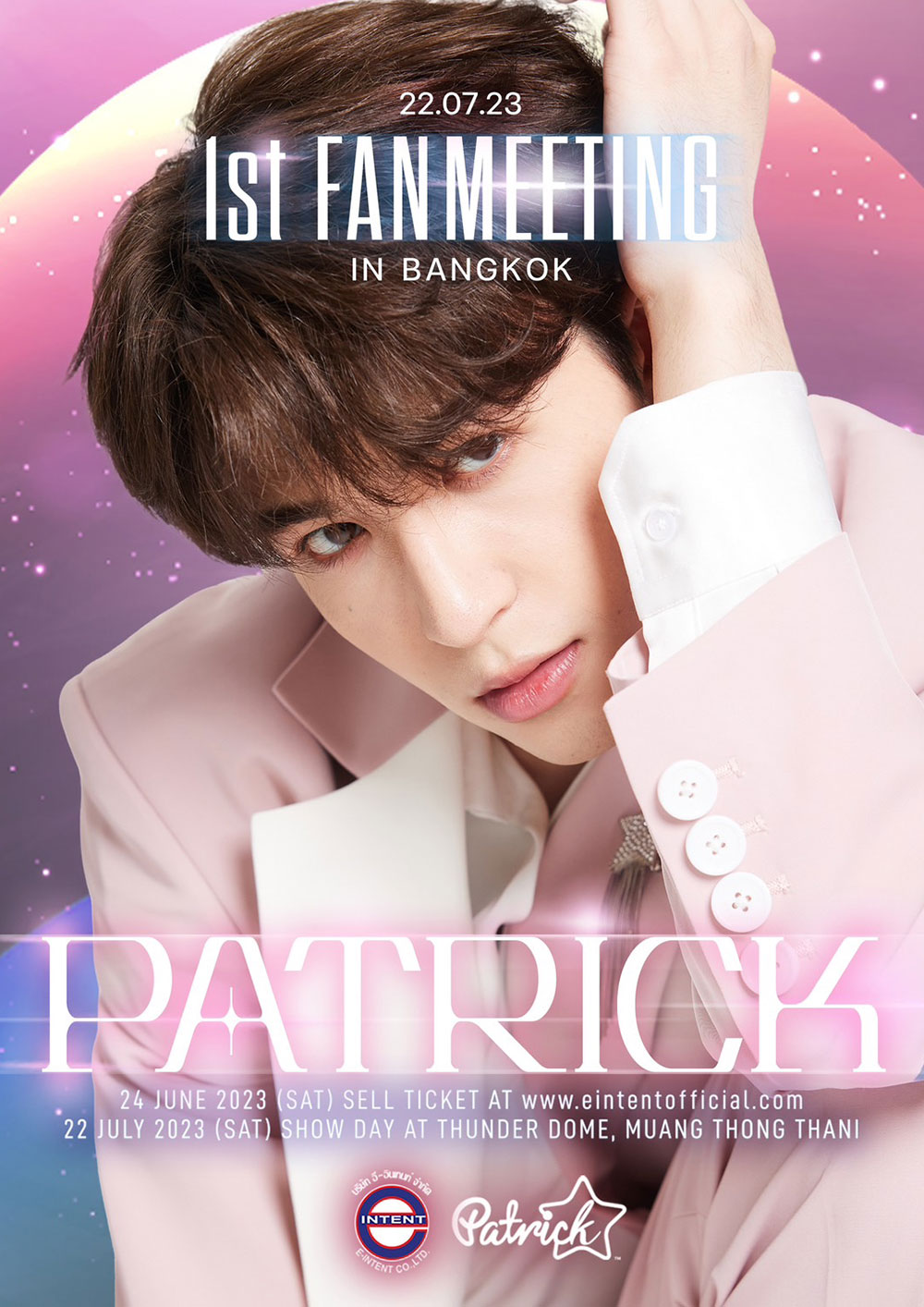 PATRICK 1st Fanmeeting in Bangkok