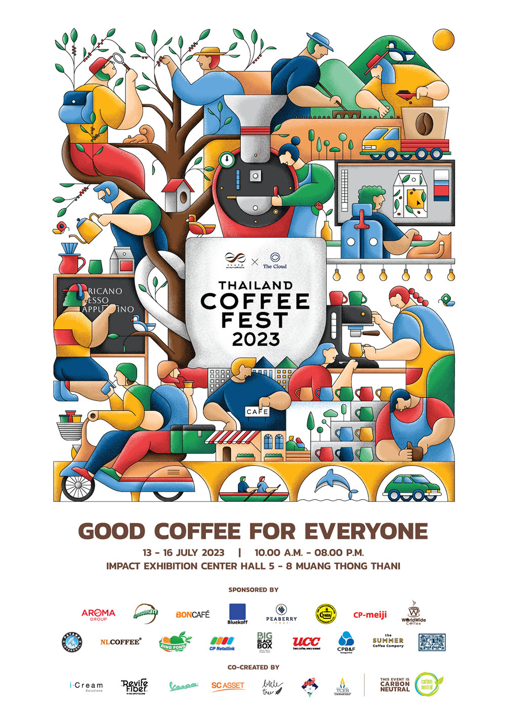 ไทยแลนด์ คอฟฟี่ เฟส 2023