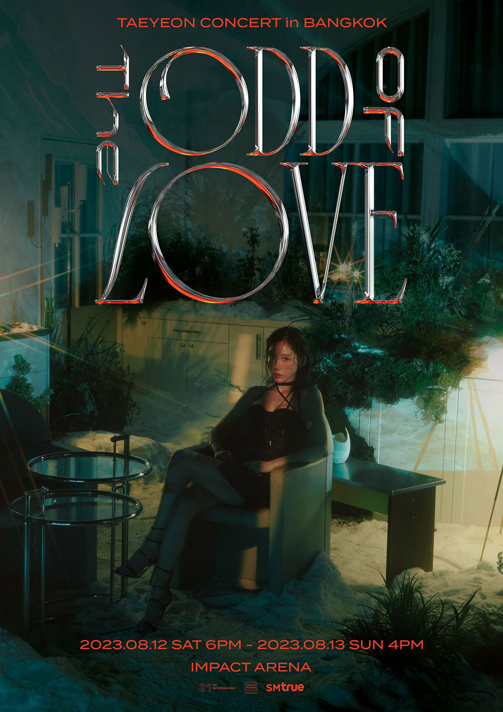 TAEYEON CONCERT - The ODD Of LOVE in BANGKOK