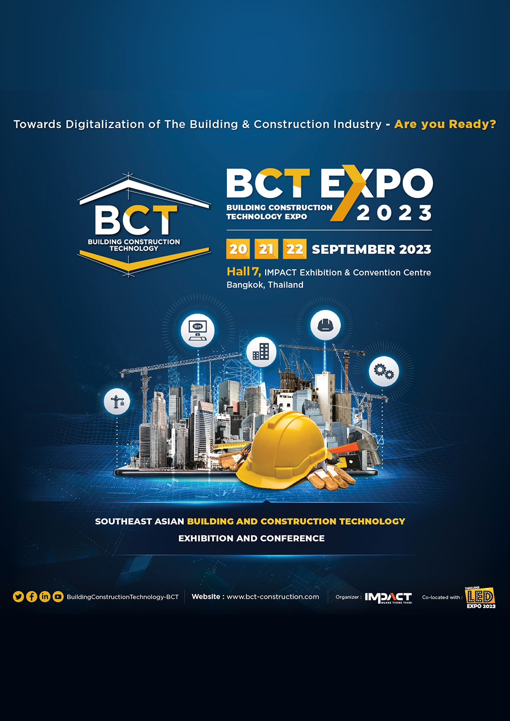 Building Construction Technology Expo 2023 (BCT Expo 2023)