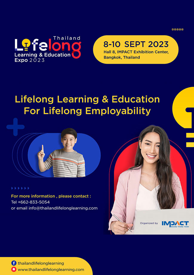 Thailand Lifelong Learning & Education Expo 2023