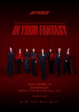 ATEEZ 2026 WORLD TOUR [IN YOUR FANTASY] IN BANGKOK