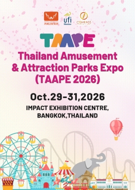 Thailand (Bangkok) Amusement & Attraction Parks Expo 2026 (TAAPE 2026)
