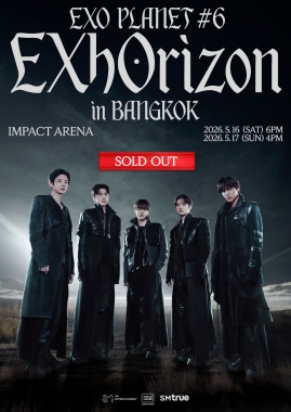 EXO PLANET #6 - EXhOrizon in BANGKOK